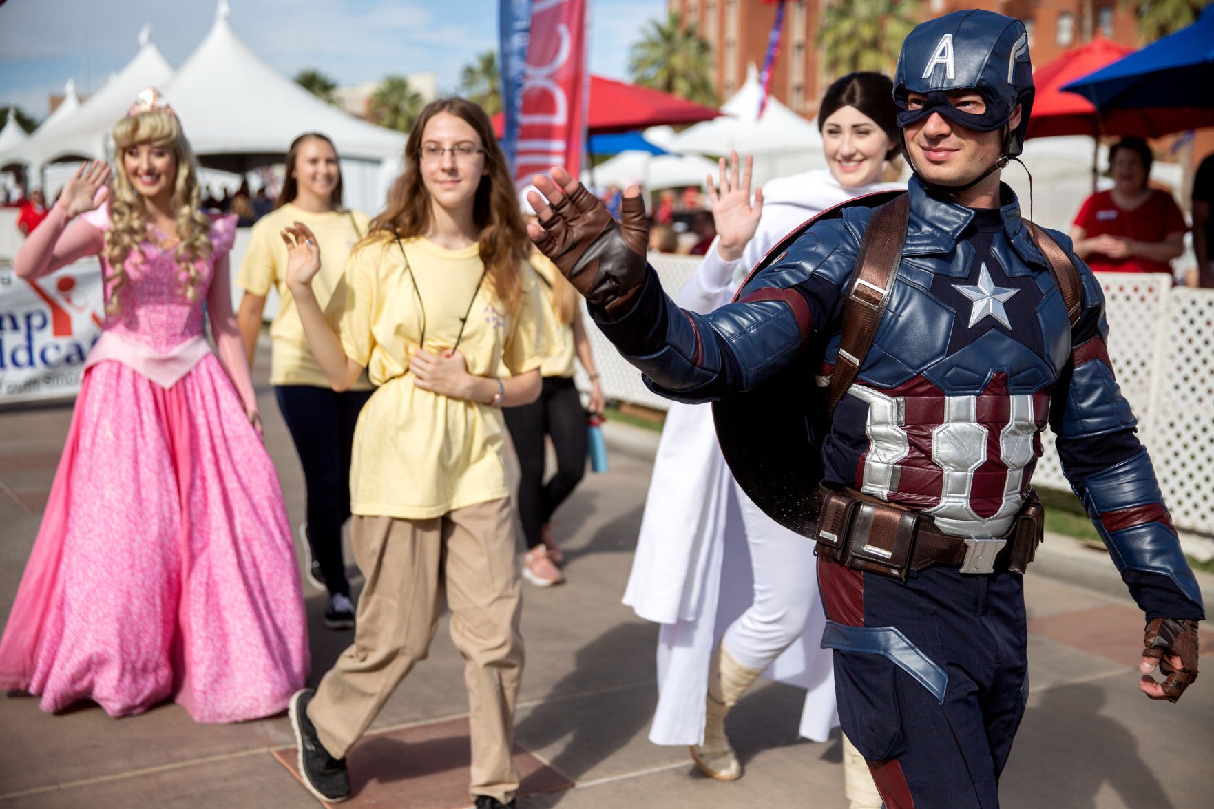University of Arizona Homecoming Parade 2019